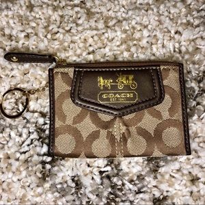 Coach Mini Wallet Coin Purse